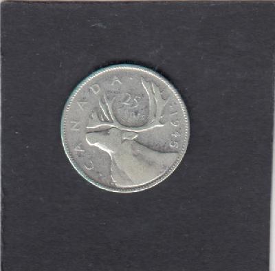 Beschrijving: 25 Cent  DEER